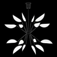 Picture of BELTERRA 43 CHANDELIER