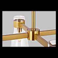 Picture of MORITZ LINEAR CHANDELIER