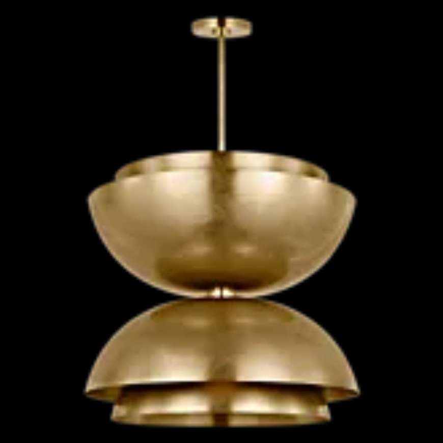 Picture of SHANTI GRANDE DOUBLE PENDANT