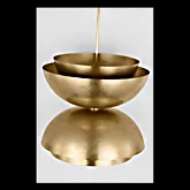 Picture of SHANTI GRANDE DOUBLE PENDANT