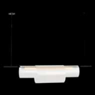 Picture of TRACE 60 DOUBLE LINEAR CHANDELIER