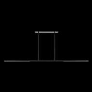 Picture of CITYSCAPE X-LARGE LINEAR CHANDELIER