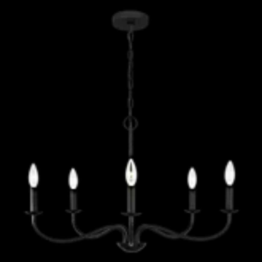 Picture of ABELLS FIVE LIGHT CHANDELIER