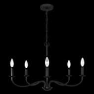 Picture of ABELLS FIVE LIGHT CHANDELIER