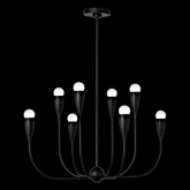 Picture of MAYA EIGHT LIGHT CHANDELIER