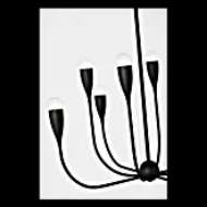 Picture of MAYA EIGHT LIGHT CHANDELIER