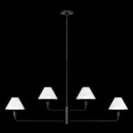 Picture of MENDOTA FOUR LIGHT LINEAR CHANDELIER