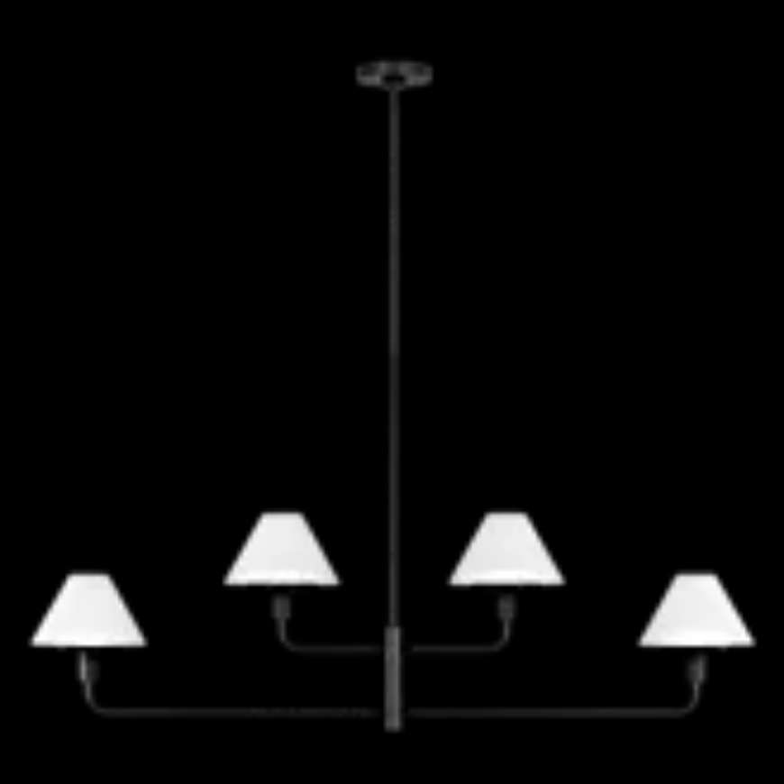 Picture of MENDOTA FOUR LIGHT LINEAR CHANDELIER