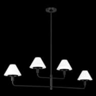Picture of MENDOTA FOUR LIGHT LINEAR CHANDELIER