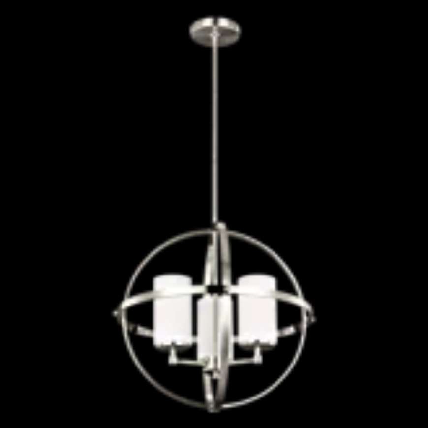 Picture of ALTURAS 3-LIGHT CHANDELIER