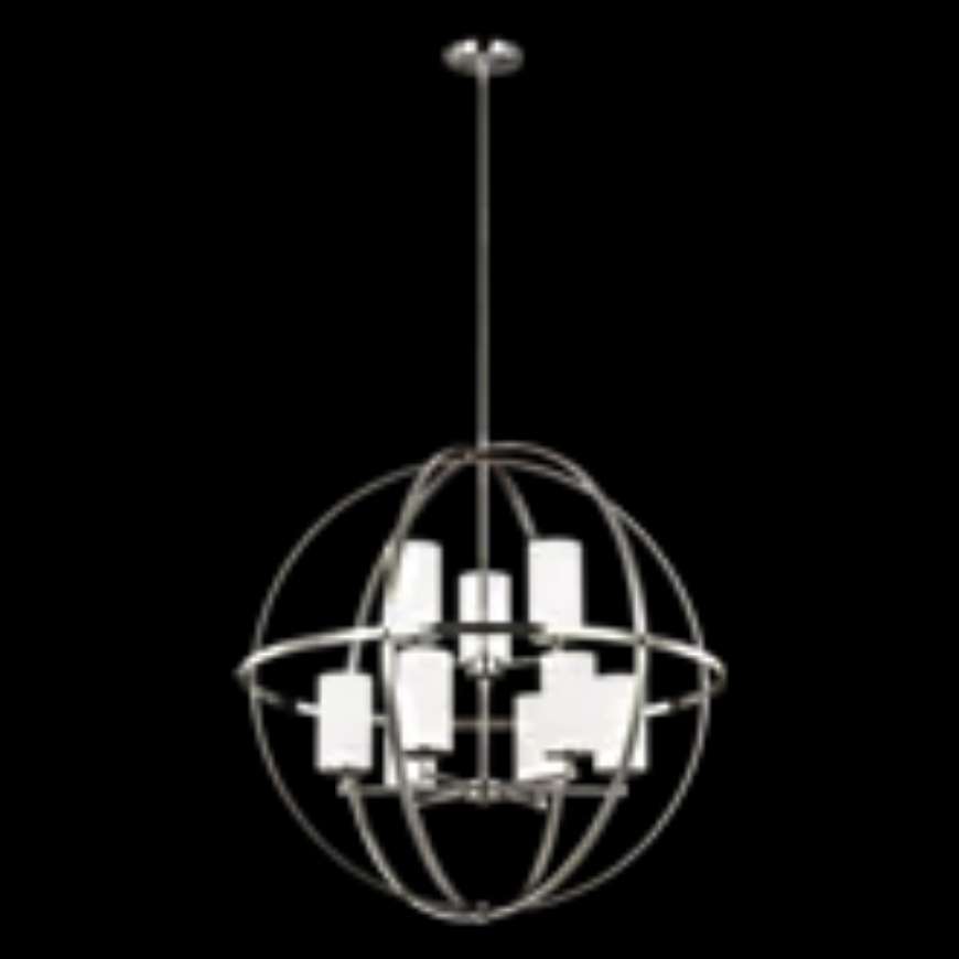 Picture of ALTURAS 9-LIGHT CHANDELIER