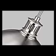 Picture of PRATT STREET METAL ONE LIGHT PENDANT
