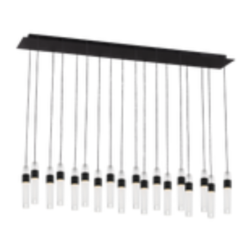 Picture of LASSELL 18-LIGHT CHANDELIER