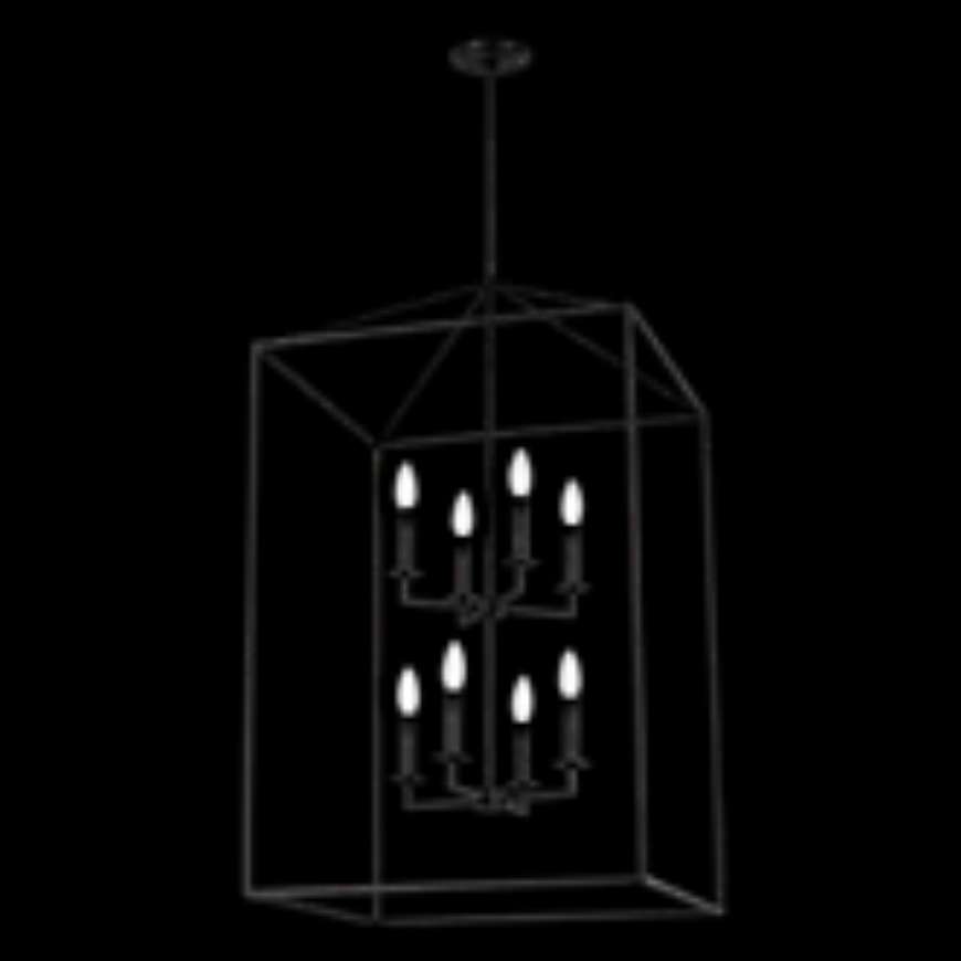 Picture of PERRYTON EIGHT LIGHT EXTRA LARGE LANTERN