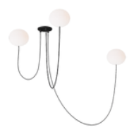 Picture of HELIUM SMALL 3-LIGHT CHANDELIER