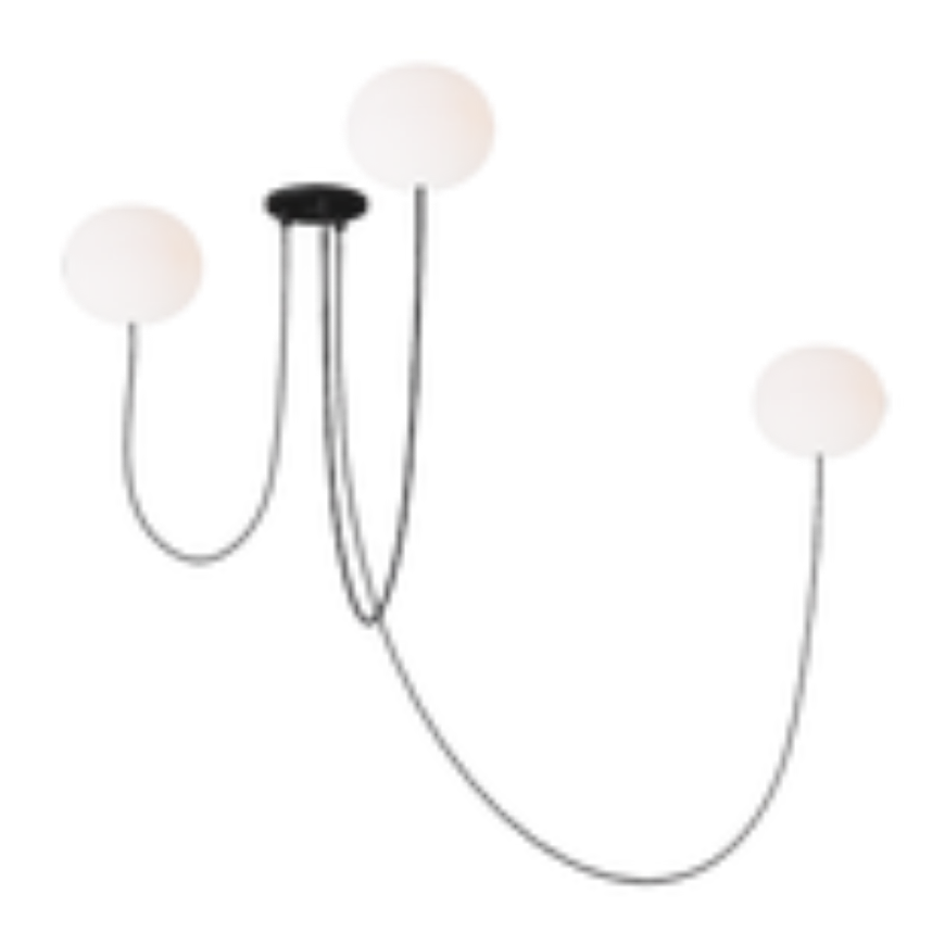 Picture of HELIUM SMALL 3-LIGHT CHANDELIER