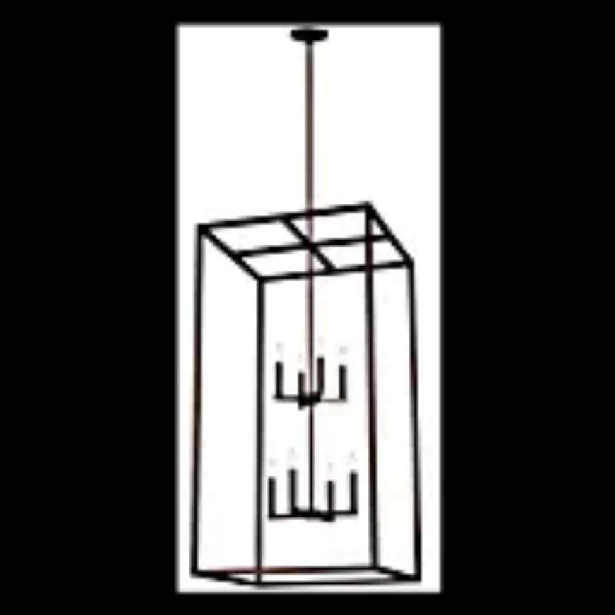 Picture of MOFFET STREET EIGHT LIGHT EXTRA LARGE LANTERN