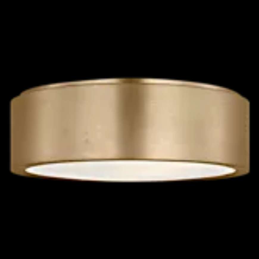 Picture of ALBEE TWO LIGHT FLUSH MOUNT