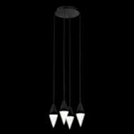 Picture of TURRET 4-LIGHT CHANDELIER