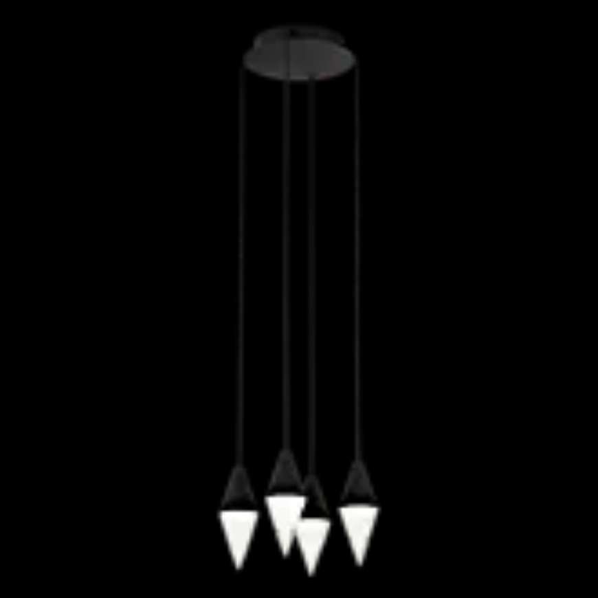 Picture of TURRET 4-LIGHT CHANDELIER