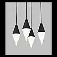 Picture of TURRET 4-LIGHT CHANDELIER