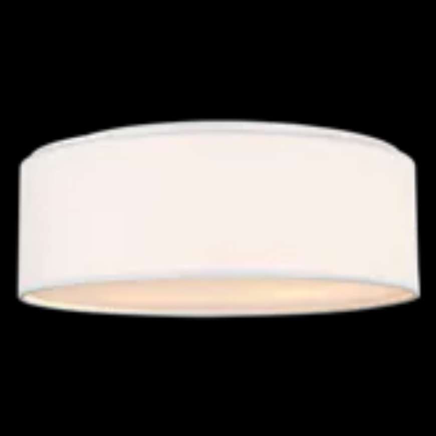 Picture of LARSON TWO LIGHT FLUSH MOUNT
