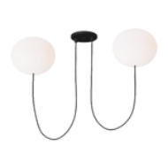 Picture of HELIUM MEDIUM 2 LIGHT CHANDELIER