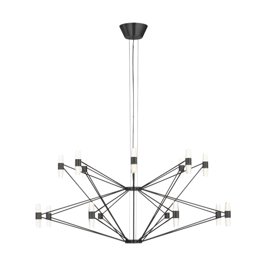 Picture of LASSELL TWO TIER X-LARGE CHANDELIER