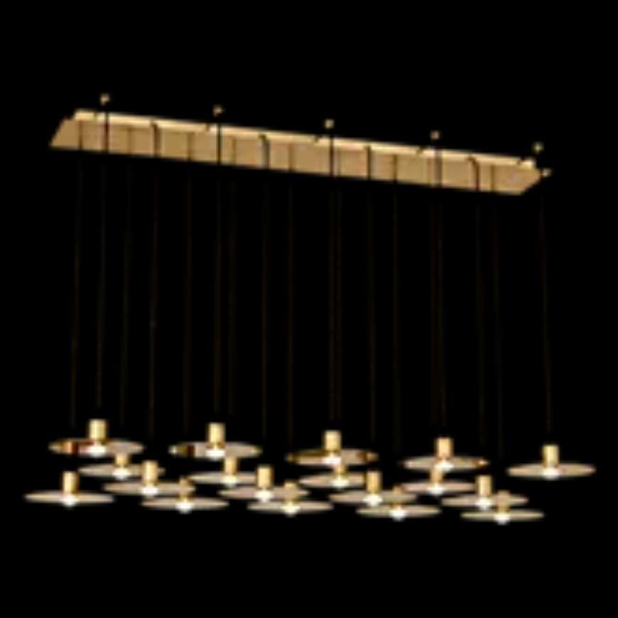 Picture of EAVES 18-LIGHT CHANDELIER