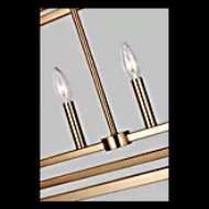 Picture of MOFFET STREET SIX LIGHT LINEAR CHANDELIER