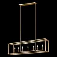 Picture of MOFFET STREET SEVEN LIGHT LINEAR CHANDELIER