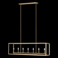 Picture of MOFFET STREET SEVEN LIGHT LINEAR CHANDELIER