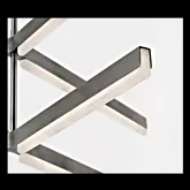 Picture of LINEA 56 TWO TIER CHANDELIER