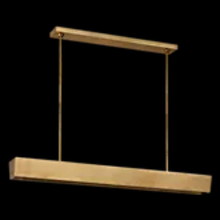 Picture of PENCH LARGE TAPERED LINEAR CHANDELIER