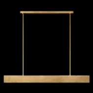 Picture of PENCH LARGE TAPERED LINEAR CHANDELIER