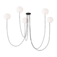 Picture of HELIUM SMALL 5-LIGHT CHANDELIER