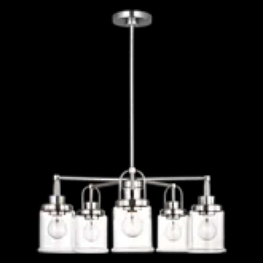 Picture of ANDERS FIVE LIGHT CHANDELIER