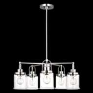 Picture of ANDERS FIVE LIGHT CHANDELIER