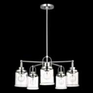 Picture of ANDERS FIVE LIGHT CHANDELIER