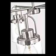 Picture of ANDERS FIVE LIGHT CHANDELIER