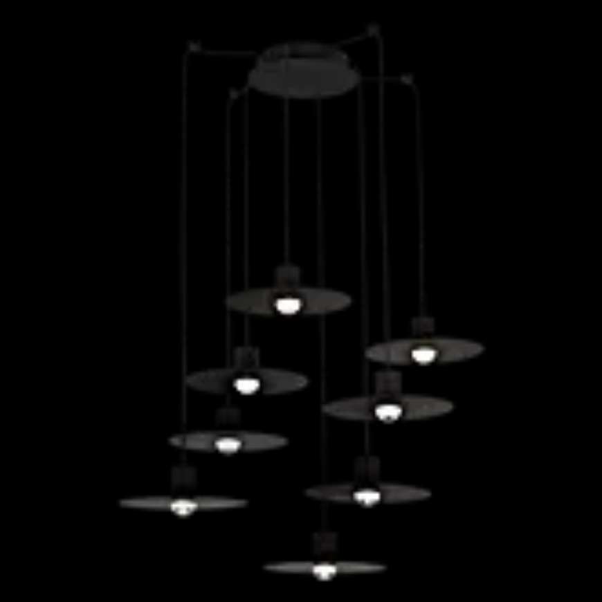 Picture of EAVES 8-LIGHT CHANDELIER