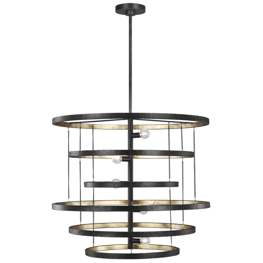 Picture of CELESTE FIVE LIGHT CHANDELIER