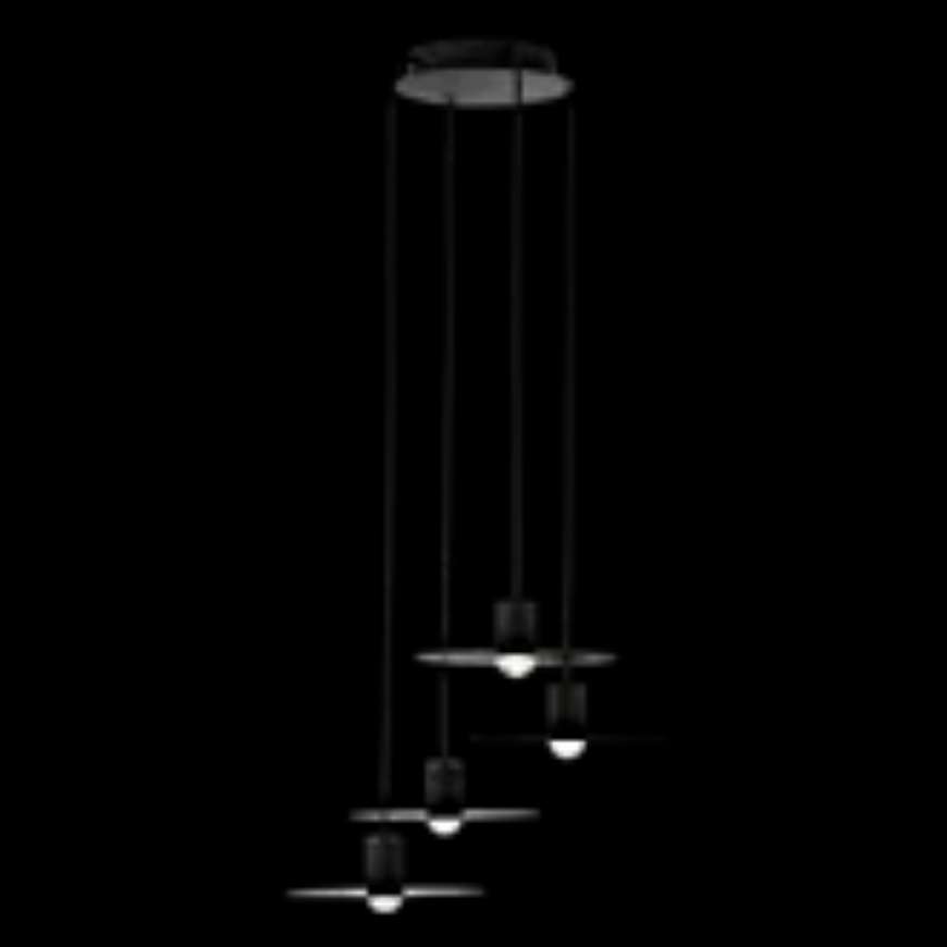 Picture of EAVES 4-LIGHT CHANDELIER