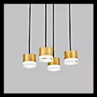 Picture of GABLE 4-LIGHT CHANDELIER