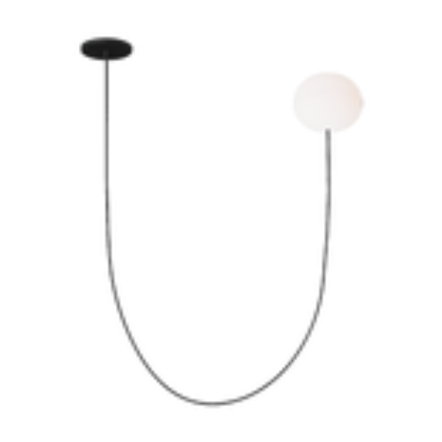 Picture of HELIUM SMALL 1-LIGHT CHANDELIER