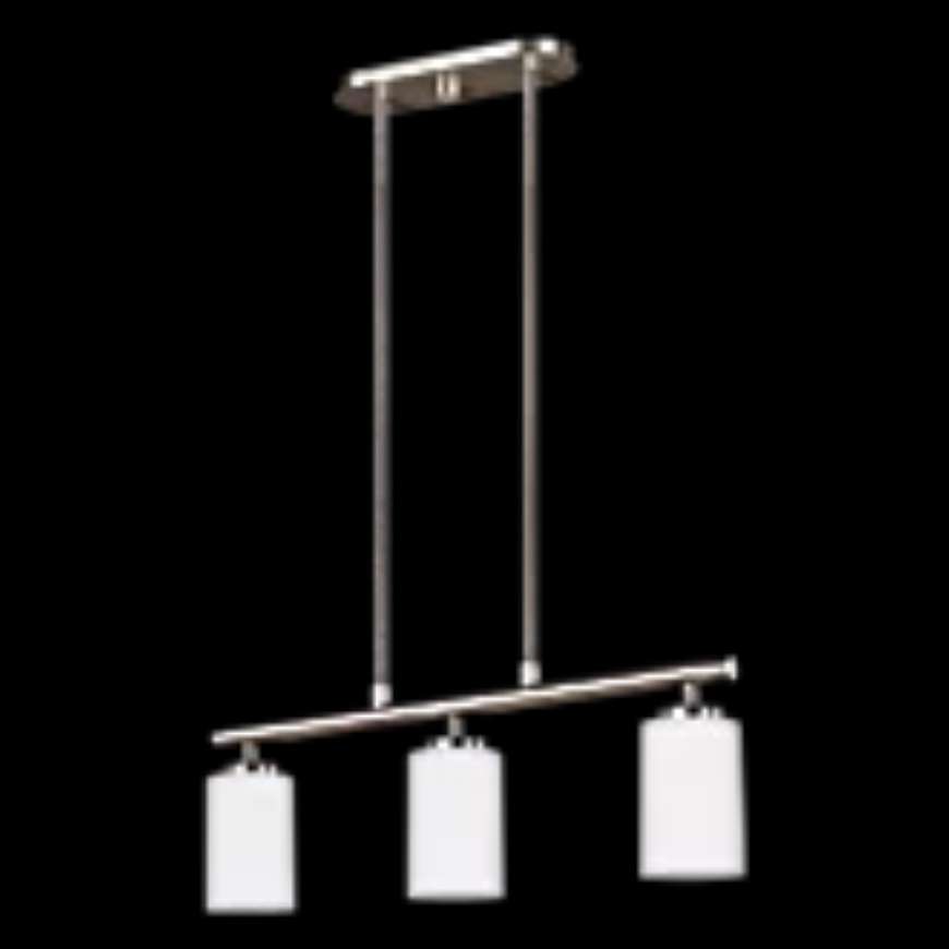 Picture of OSLO THREE LIGHT LINEAR CHANDELIER