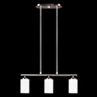 Picture of OSLO THREE LIGHT LINEAR CHANDELIER