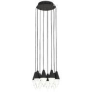 Picture of TURRET 8-LIGHT CHANDELIER