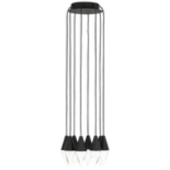 Picture of TURRET 8-LIGHT CHANDELIER