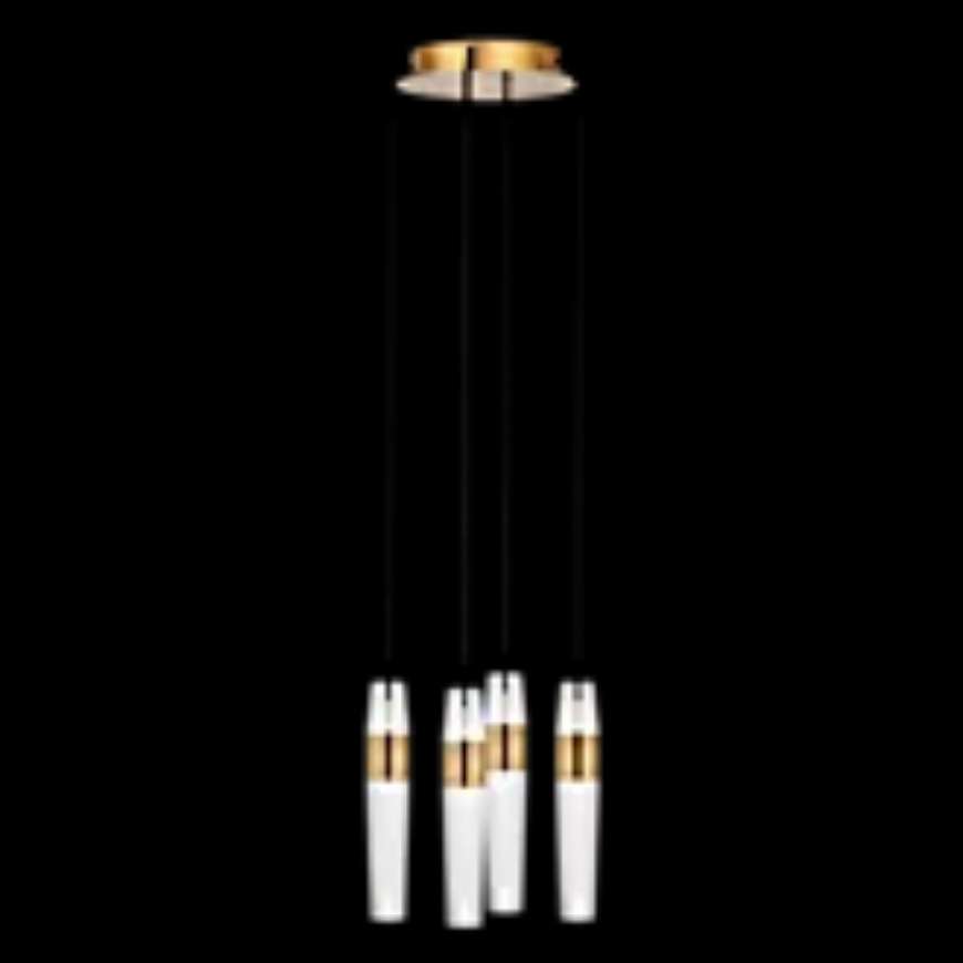 Picture of LASSELL 4-LIGHT CHANDELIER
